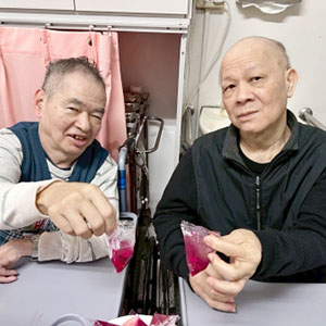  陪著長輩安心過端午