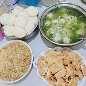 每月一次的快樂餐