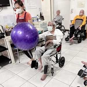 手腳動一動，健康天天有