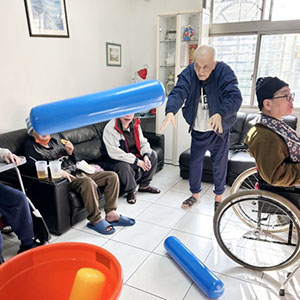 體能射擊彩色棒｜專注力大挑戰！