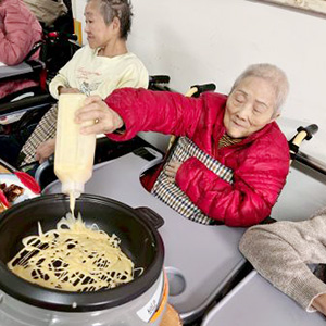 香氣裡的笑容：古早味麵粉煎手作日