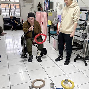 瞄準、投出、中獎！祥和「圈圈樂」熱鬧開賽