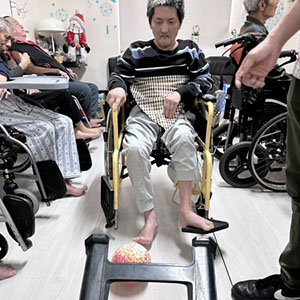 趣味踢球賽