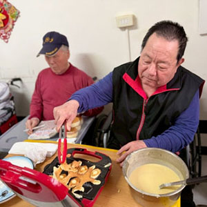 祥和「古早味雞蛋糕」開張啦!