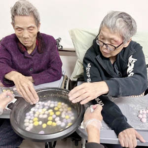 【冬至團圓】搓湯圓慶團圓，祥和滿滿真情味！